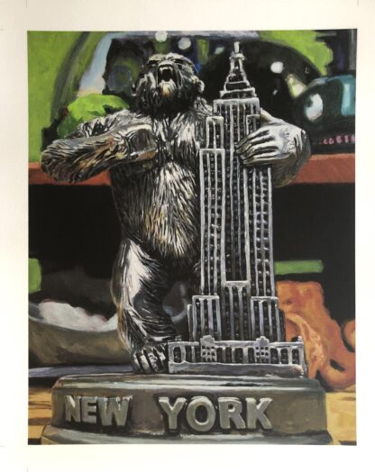 King Kong 11x14 print