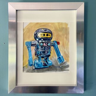 Acrobot - Framed
