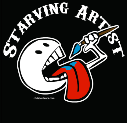Starving Artist - Unisex T-Shirt