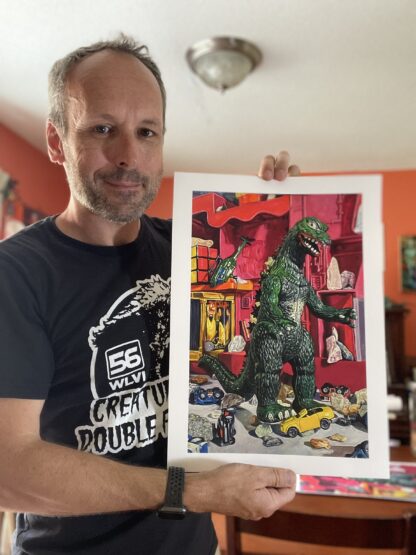 Godzilla 1985 17"x11" Print