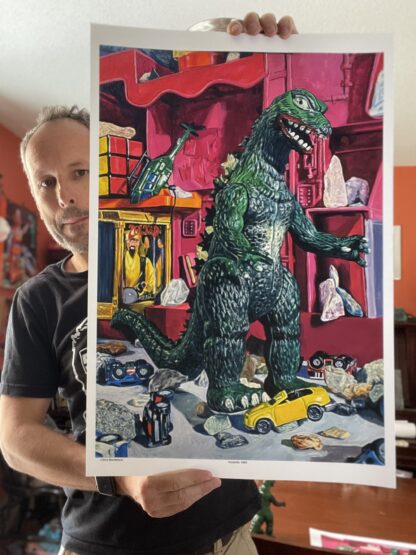 Godzilla 1985 24"x17" Print
