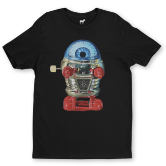 Atomic Eye-Bot t-shirt
