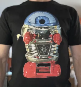 Atomic Eye-Bot shirt size medium