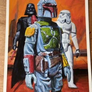 He’s No Good To Me Dead - 11”x14” Signed Print