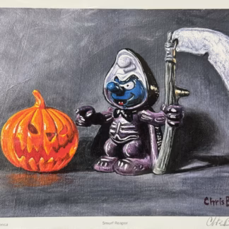 Smurf Reaper - Print