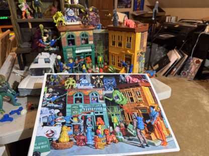 "Something Strange in the Neighborhood"  - Print - Signed Archival Hot Press Paper - Image 2