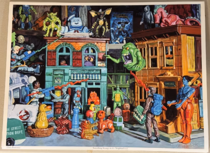 Something Strange in the Neighborhood- Print