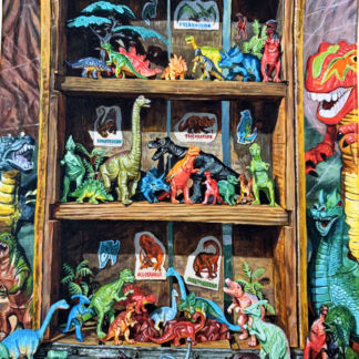 The Lost World - 12”x16” print