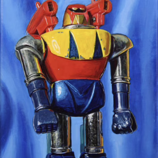 Poseidon - 14"x11" acryllc on canvas