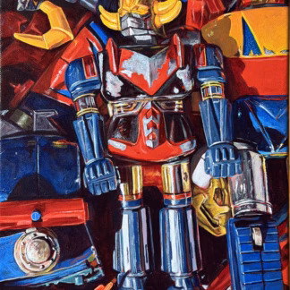 Box of Shogun Warriors - print 11”x14”