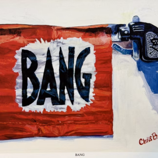 BANG - print 8"x10"